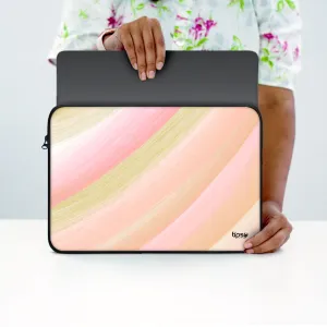 "Brush Abstract" Laptop Sleeves:Bold Modern Design for Every Size