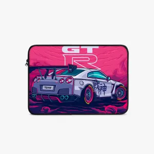 "GTR Drift" Laptop Sleeves:Bold Modern D...