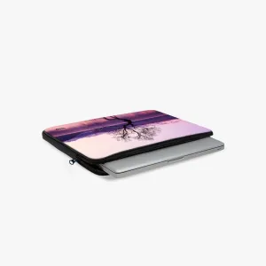 "BIRDS WHISPER- NATURE THEME" Laptop Sleeves:Bold Modern Design for Every Size