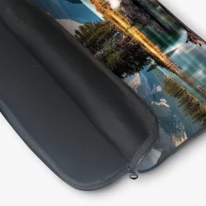 "BEAUTY CREATED BY GOD" Laptop Sleeves:Bold Modern Design for Every Size