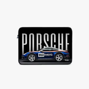 "LEGENDARY PORSCHE" Laptop Sleeves: Bold...