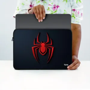 "IRON SPIDERMAN" Laptop Sleeves: Bold Modern Design for Every Size