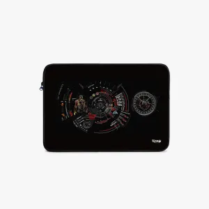 "IRON MAN: RDJ" Laptop Sleeves:Bold Mode...