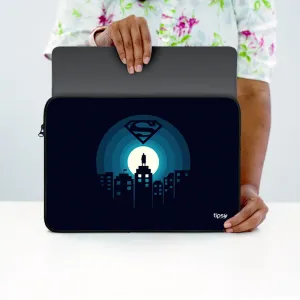 "SUPERMAN: METROPOLIS" Laptop Sleeves: Bold Modern Design for Every Size