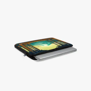 "LOST IN THE FOREST" Laptop Sleeves:Bold Modern Design for Every Size