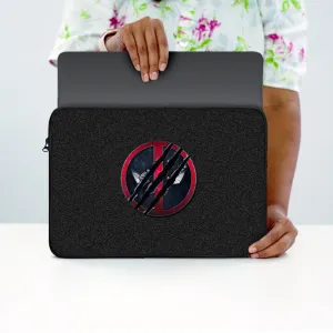 "DEADPOOL 3" Laptop Sleeves:Bold Modern Design for Every Size