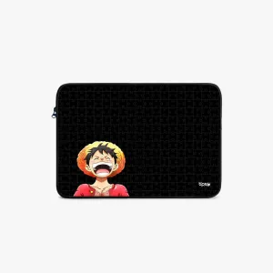 "MONKEY D LUFFY" Laptop Sleeves: Bold Mo...