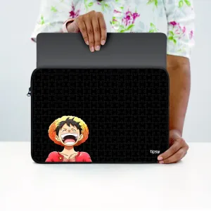 "MONKEY D LUFFY" Laptop Sleeves: Bold Modern Design for Every Size