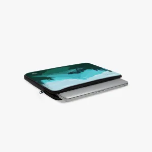 "WOLF IN THE FOREST" Laptop Sleeves: Bold Modern Design for Every Size