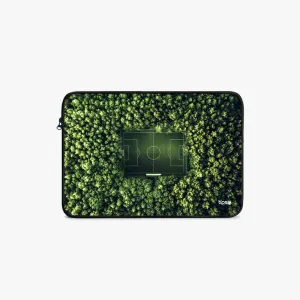 "FOREST THEME TURF " Laptop Sleeves:Bold...