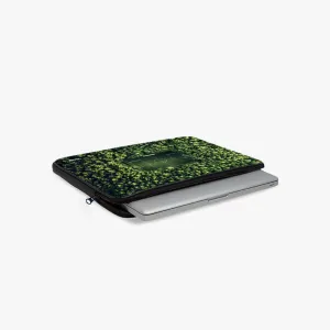 "FOREST THEME TURF " Laptop Sleeves:Bold Modern Design for Every Size