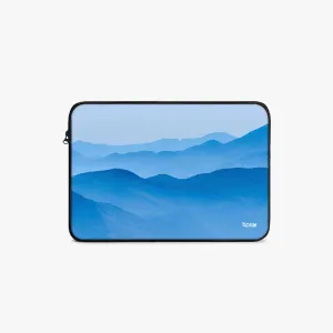 " BLUE MOUNTAIN" Laptop Sleeves:Bold Mod...