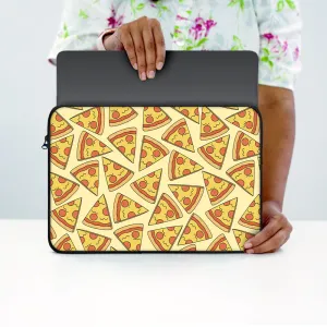 "PIZZA LOVER" Laptop Sleeves: Bold Modern Design for Every Size
