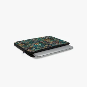 "TRADITIONAL SYMBOLS" Laptop Sleeves:Bold Modern Design for Every Size