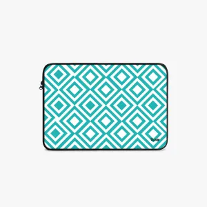 "DIAMOND THEME ABSTRACT" Laptop Sleeves:...