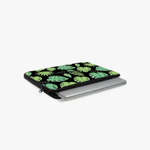 "LEAFY THEME" Laptop Sleeves:Bold Modern Design for Every Size