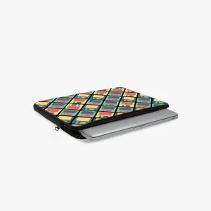 "CUBICAL BOX ABSTRACT" Laptop Sleeves:Bold Modern Design for Every Size