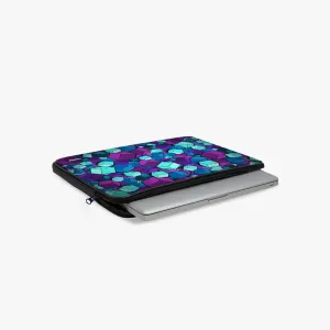 "RUBIX ABSTRACT THEME" Laptop Sleeves:Bold Modern Design for Every Size