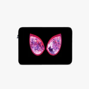 "SPIDER VERSE EYE THEME" Laptop Sleeves:...