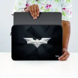 "BATMAN THEME" Laptop Sleeves:Bold Modern Design for Every Size
