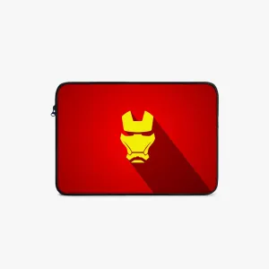 "Iron Man" Laptop Sleeves:Bold Modern De...