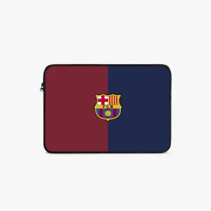 "FC Barcelona" Laptop Sleeves:Bold Moder...