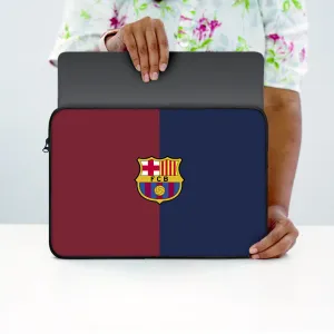 "FC Barcelona" Laptop Sleeves:Bold Modern Design for Every Size