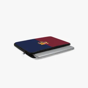 "FC Barcelona" Laptop Sleeves:Bold Modern Design for Every Size