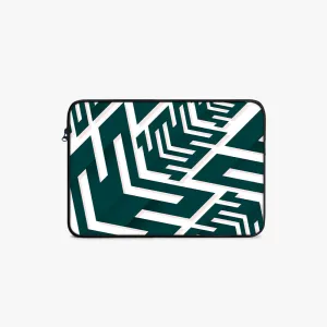 "Zig Zag Print" Laptop Sleeves: Bold Mod...