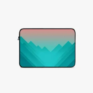"Mountain Gradiant Abstract Theme" Lapto...