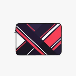 "Strip Abstract Theme" Laptop Sleeves â€...