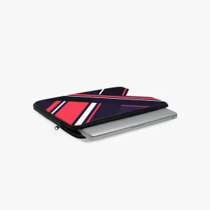"Strip Abstract Theme" Laptop Sleeves â€“Bold, Modern Design for Every Size