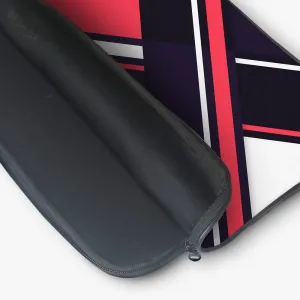 "Strip Abstract Theme" Laptop Sleeves â€“Bold, Modern Design for Every Size