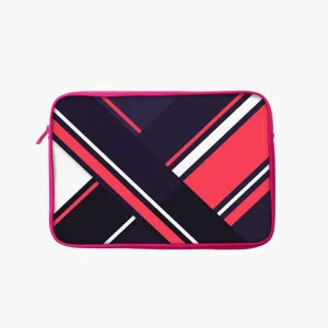"Strip Abstract Theme" Laptop Sleeves â€“Bold, Modern Design for Every Size