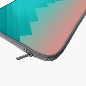 "Mountain Gradiant Abstract Theme" Laptop Sleeves:Bold Modern Design for Every Size