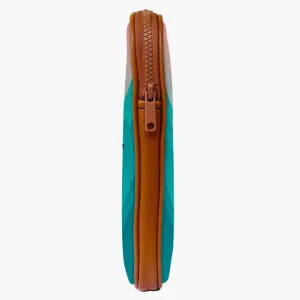 "Mountain Gradiant Abstract Theme" Laptop Sleeves:Bold Modern Design for Every Size