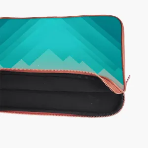 "Mountain Gradiant Abstract Theme" Laptop Sleeves:Bold Modern Design for Every Size