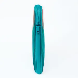 "Mountain Gradiant Abstract Theme" Laptop Sleeves:Bold Modern Design for Every Size