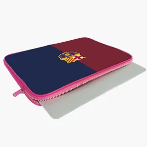 "FC Barcelona" Laptop Sleeves:Bold Moder...