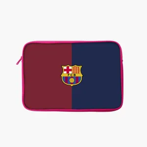 "FC Barcelona" Laptop Sleeves:Bold Modern Design for Every Size