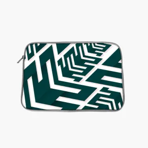 "Zig Zag Print" Laptop Sleeves: Bold Modern Design for Every Size