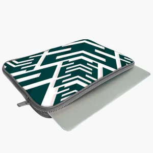 "Zig Zag Print" Laptop Sleeves: Bold Mod...
