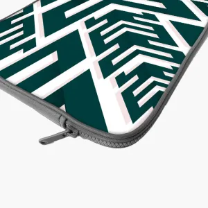 "Zig Zag Print" Laptop Sleeves: Bold Modern Design for Every Size