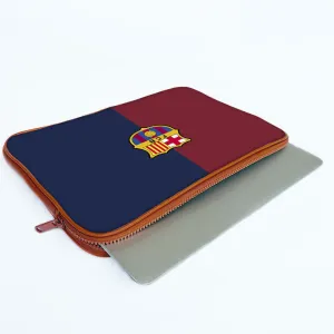 "FC Barcelona" Laptop Sleeves:Bold Moder...