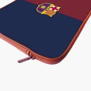 "FC Barcelona" Laptop Sleeves:Bold Modern Design for Every Size