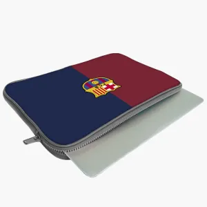 "FC Barcelona" Laptop Sleeves:Bold Moder...
