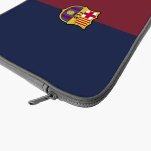 "FC Barcelona" Laptop Sleeves:Bold Modern Design for Every Size