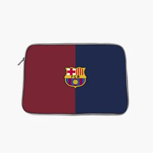 "FC Barcelona" Laptop Sleeves:Bold Modern Design for Every Size