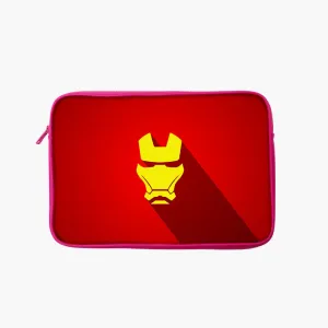 "Iron Man" Laptop Sleeves:Bold Modern Design for Every Size