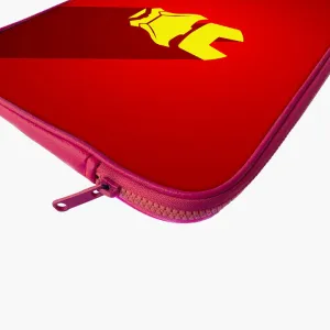 "Iron Man" Laptop Sleeves:Bold Modern Design for Every Size